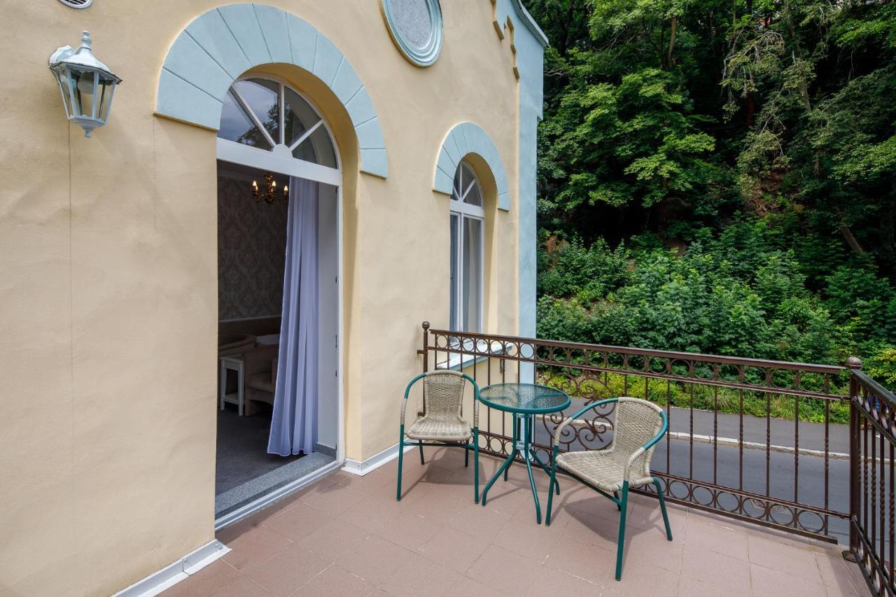 Villa Basileia Riverside Karlovy Vary Exterior foto